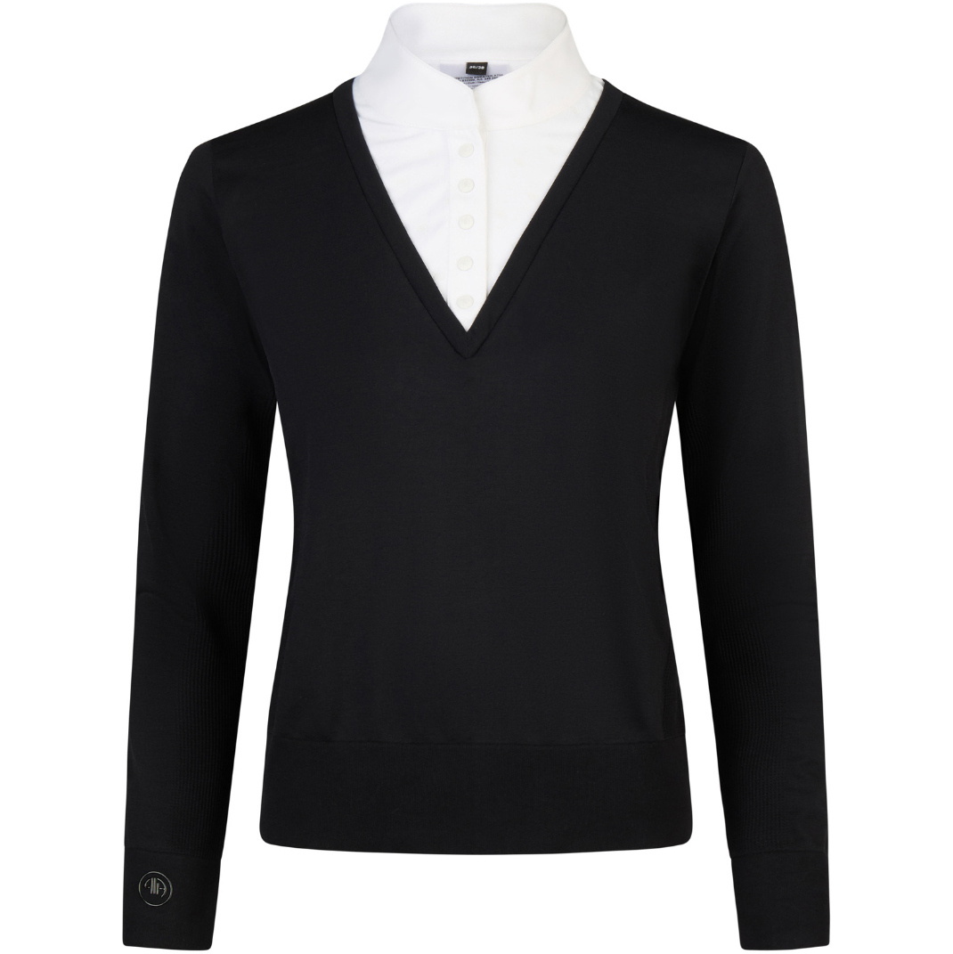 2025 Pikeur Womens Pikeur Competition Sweater 832200 249 290 - Black